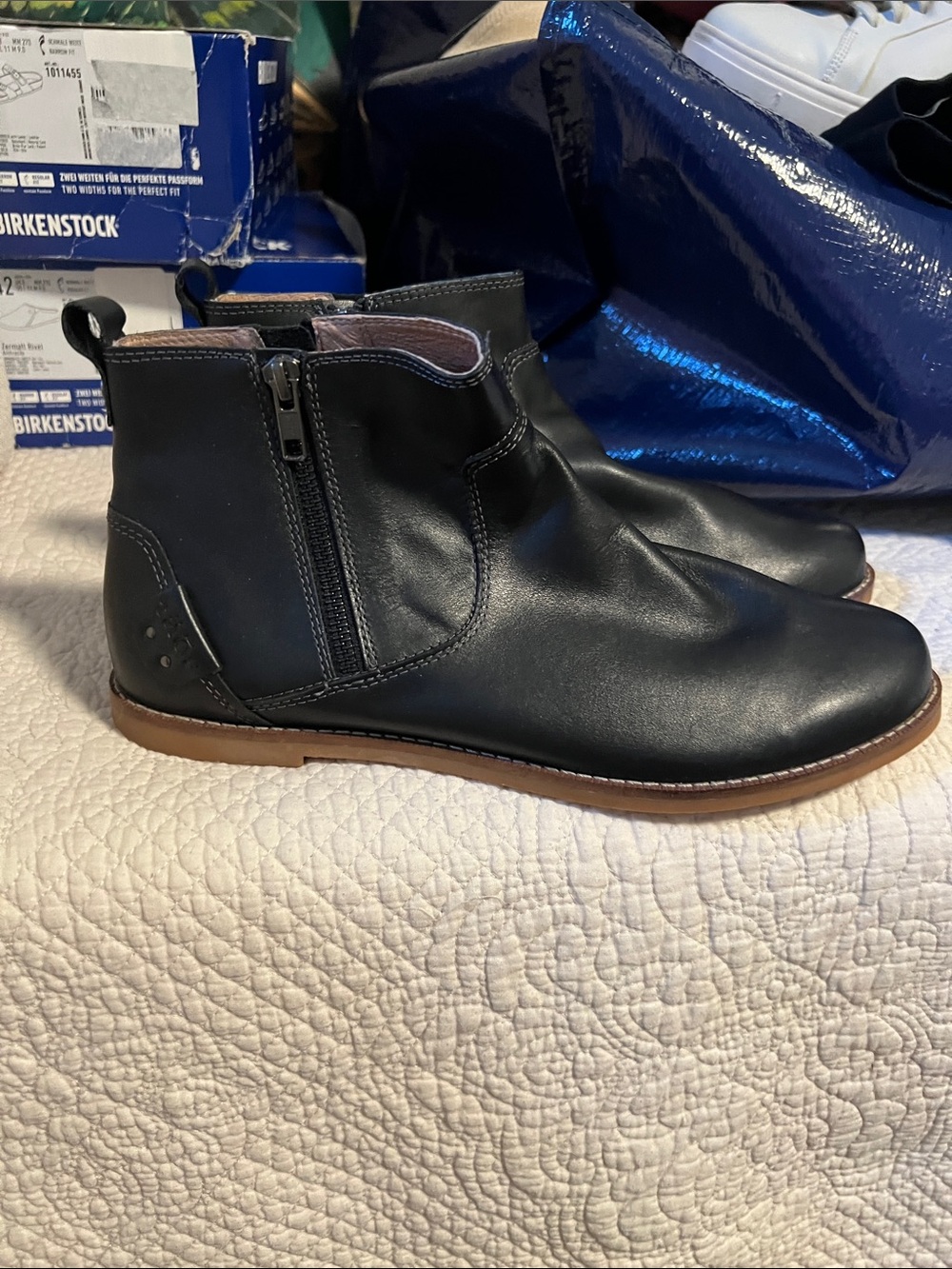 Taos Footwear Double Time Bootie in Black - Size 11